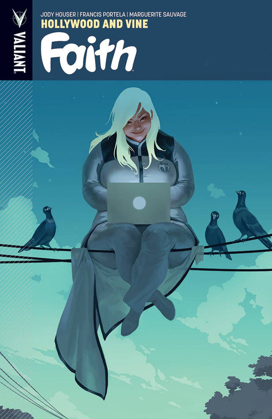 FAITH TP VOL 01 HOLLYWOOD & VINE - 2 Geeks Comics