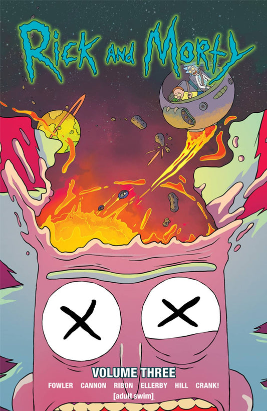 RICK & MORTY TP VOL 03 (MR) (C: 1-0-0) - 2 Geeks Comics