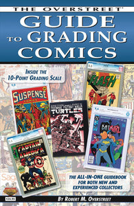 OVERSTREET GUIDE SC GRADING COMICS 2016 ED - 2 Geeks Comics
