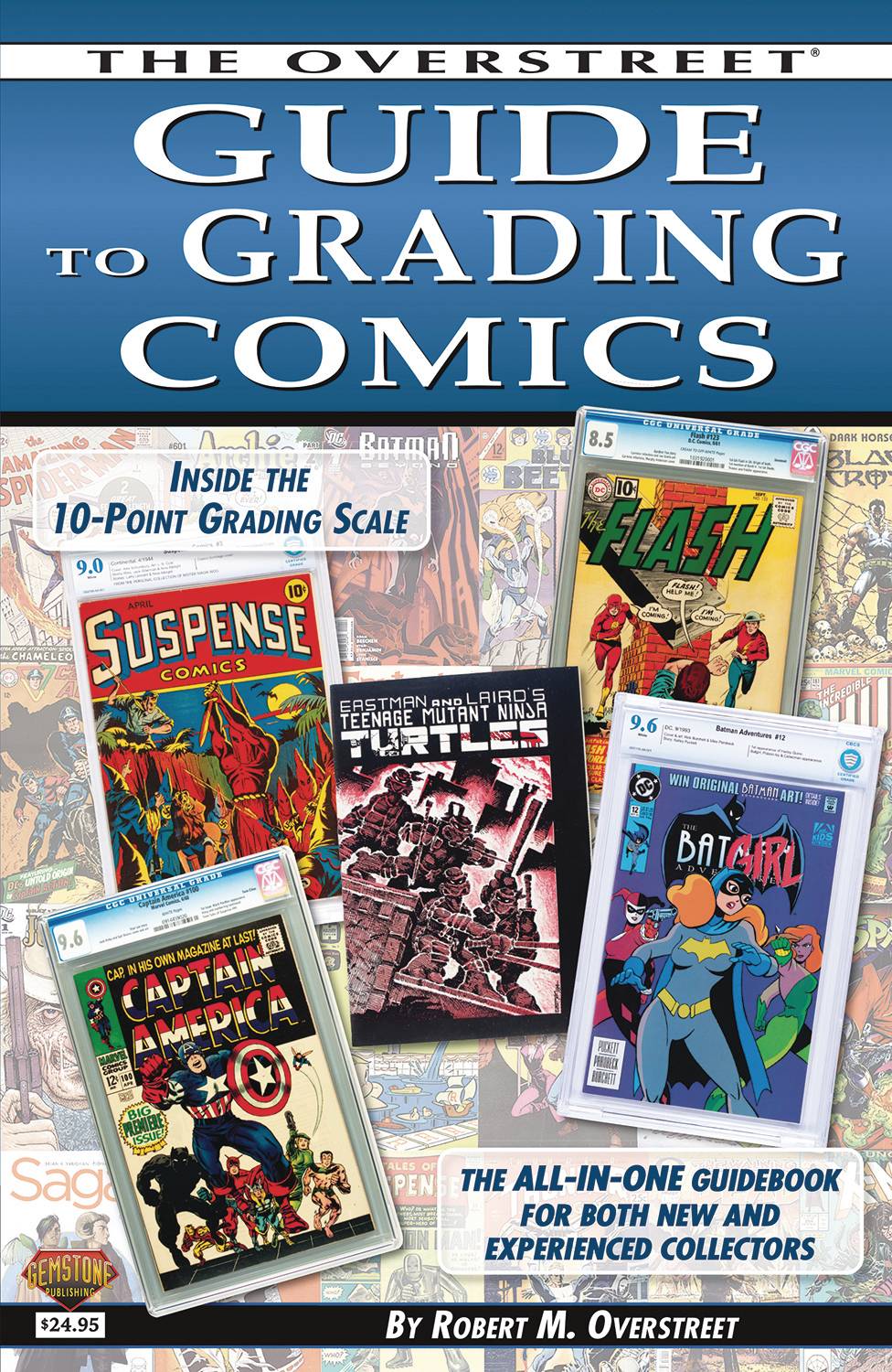 OVERSTREET GUIDE SC GRADING COMICS 2016 ED - 2 Geeks Comics