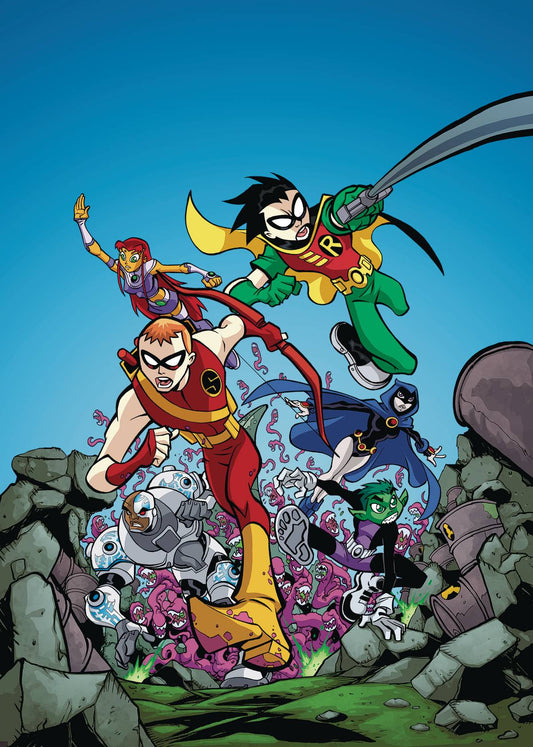 TEEN TITANS GO BRING IT ON TP NEW ED - 2 Geeks Comics