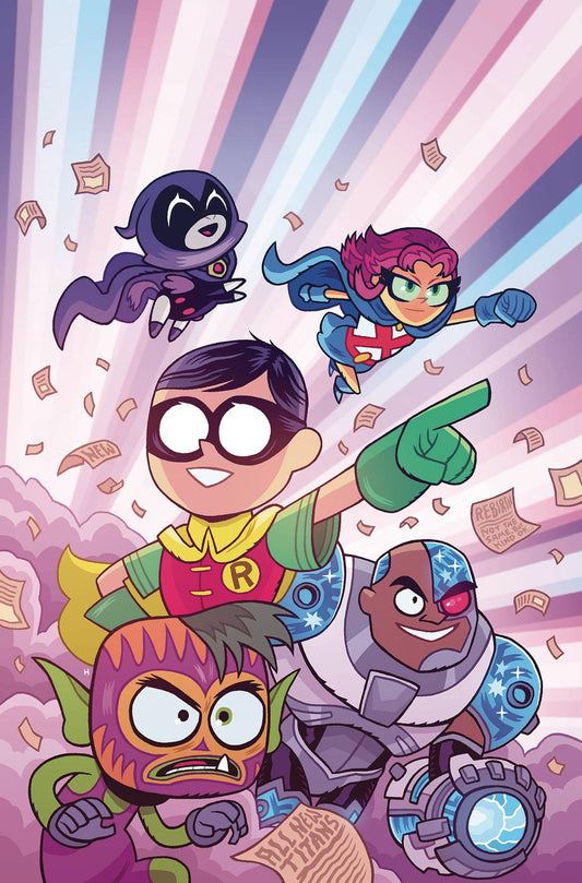TEEN TITANS GO TP VOL 03 MUMBO JUMBLE - 2 Geeks Comics