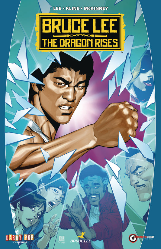 BRUCE LEE DRAGON RISES TP - 2 Geeks Comics