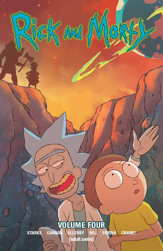 RICK & MORTY TP VOL 04 - 2 Geeks Comics