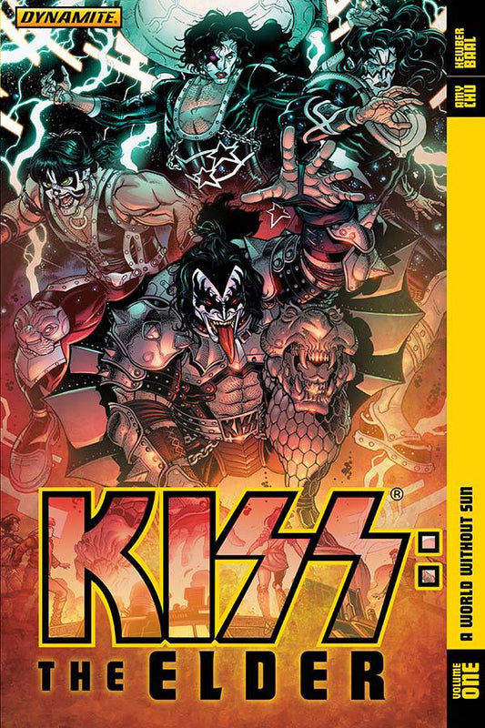 KISS THE ELDER TP VOL 01 WORLD WITHOUT SUN - 2 Geeks Comics
