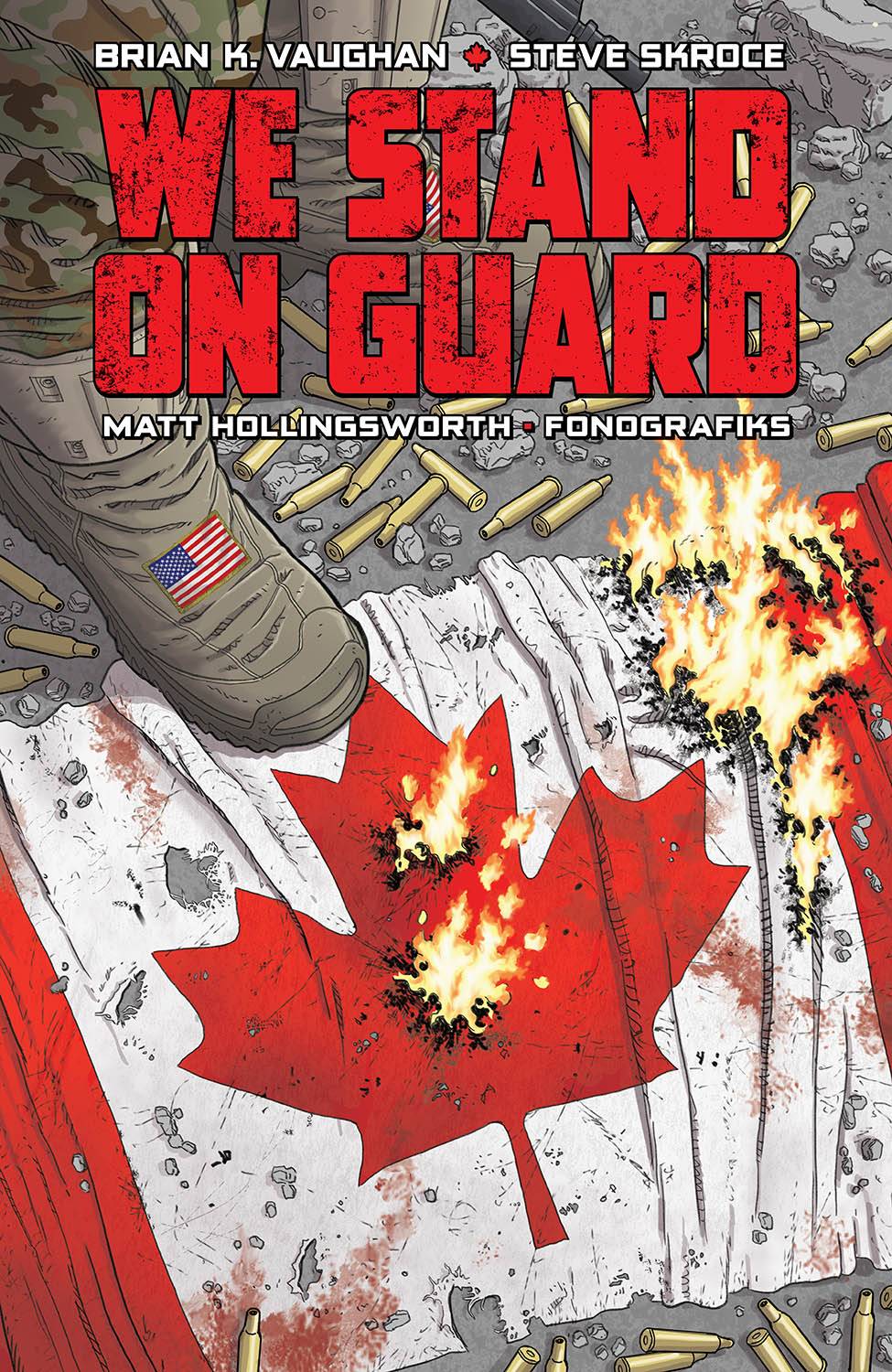 WE STAND ON GUARD TP (MR) - 2 Geeks Comics