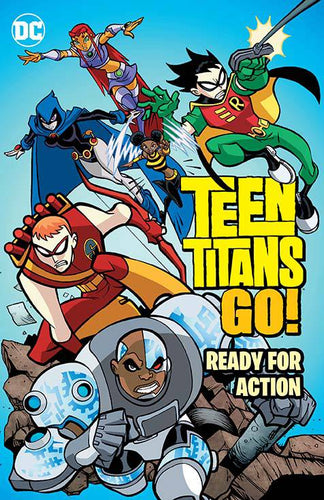 TEEN TITANS GO READY FOR ACTION TP - 2 Geeks Comics
