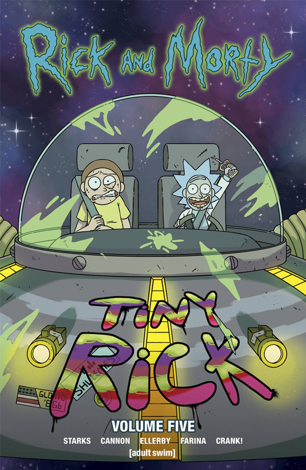 RICK & MORTY TP VOL 05 - 2 Geeks Comics
