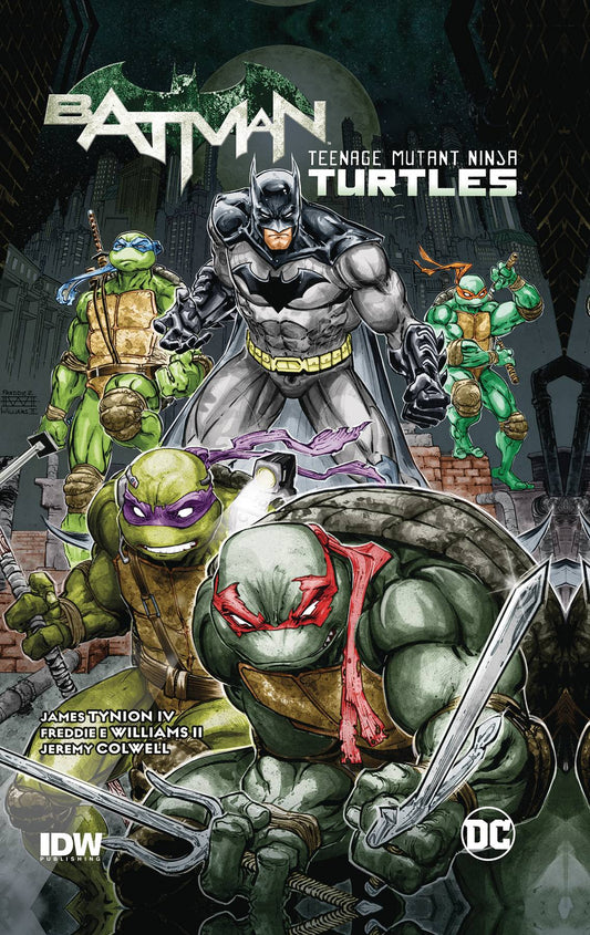 BATMAN TMNT TP VOL 01 - 2 Geeks Comics