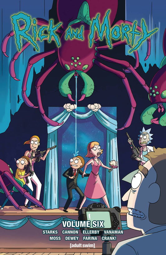 RICK AND MORTY TP VOL 06 (MR) (C: 1-0-0) - 2 Geeks Comics