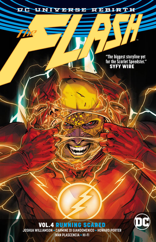 FLASH TP VOL 04 RUNNING SCARED (REBIRTH) - 2 Geeks Comics