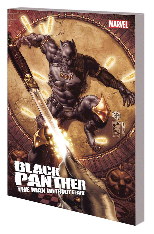BLACK PANTHER MAN WITHOUT FEAR COMPLETE COLLECTION TP - 2 Geeks Comics