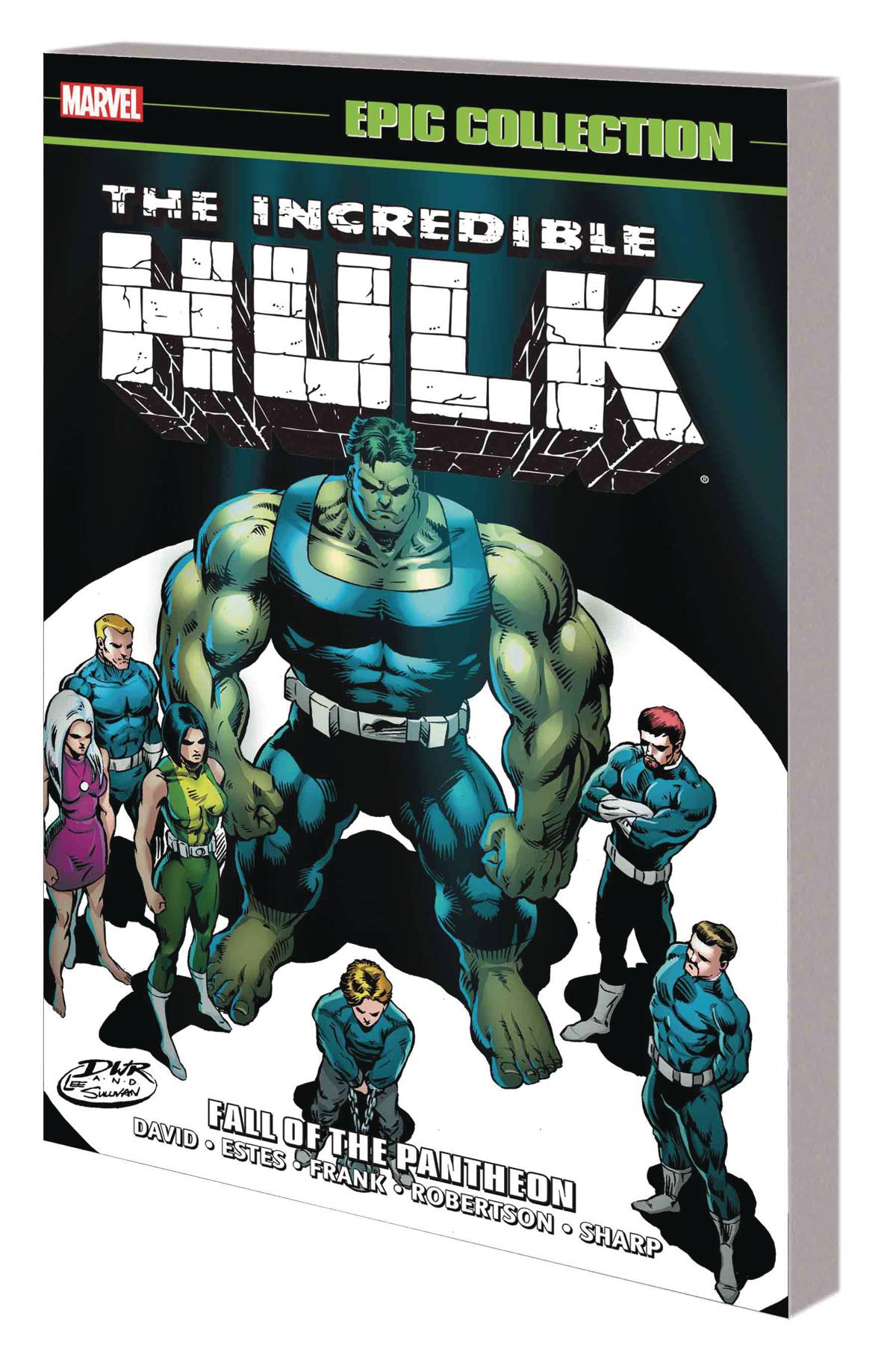 INCREDIBLE HULK EPIC COLLECTION TP FALL OF PANTHEON - 2 Geeks Comics