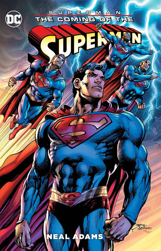 SUPERMAN THE COMING OF THE SUPERMEN TP - 2 Geeks Comics
