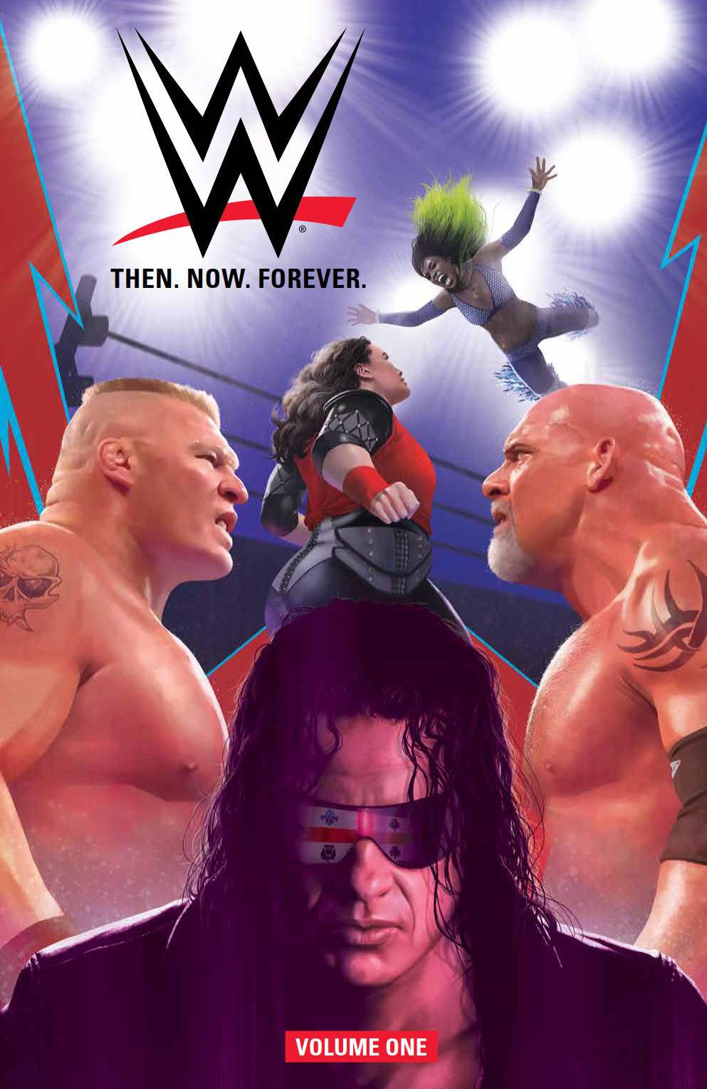 WWE THEN NOW FOREVER TP VOL 01 (C: 0-1-1) - 2 Geeks Comics