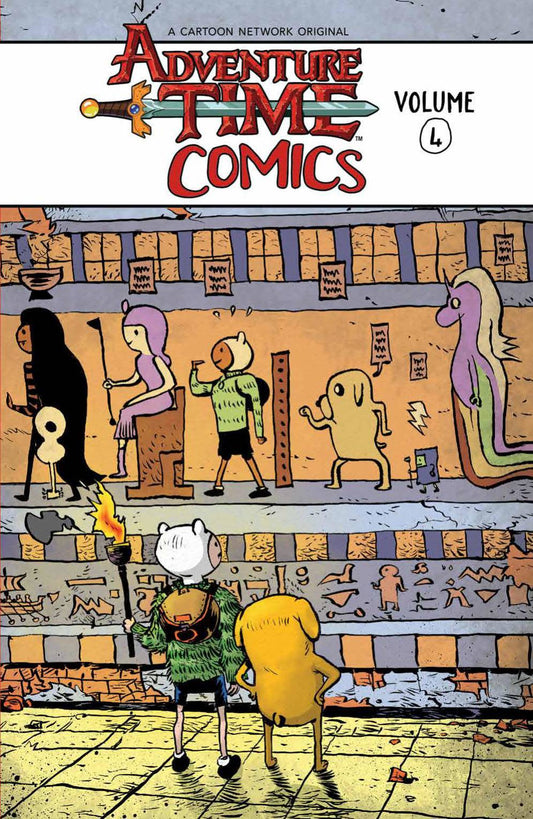 ADVENTURE TIME COMICS TP VOL 04 (C: 1-0-1) - 2 Geeks Comics