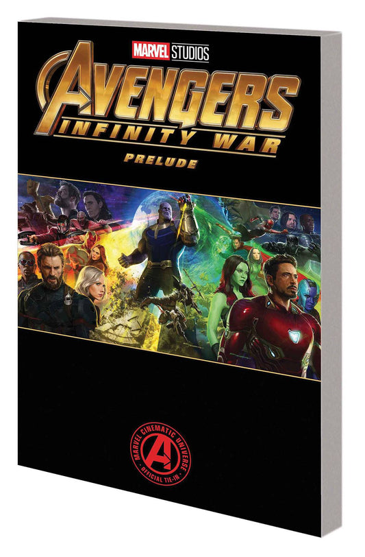 MARVELS AVENGERS INFINITY WAR PRELUDE TP - 2 Geeks Comics