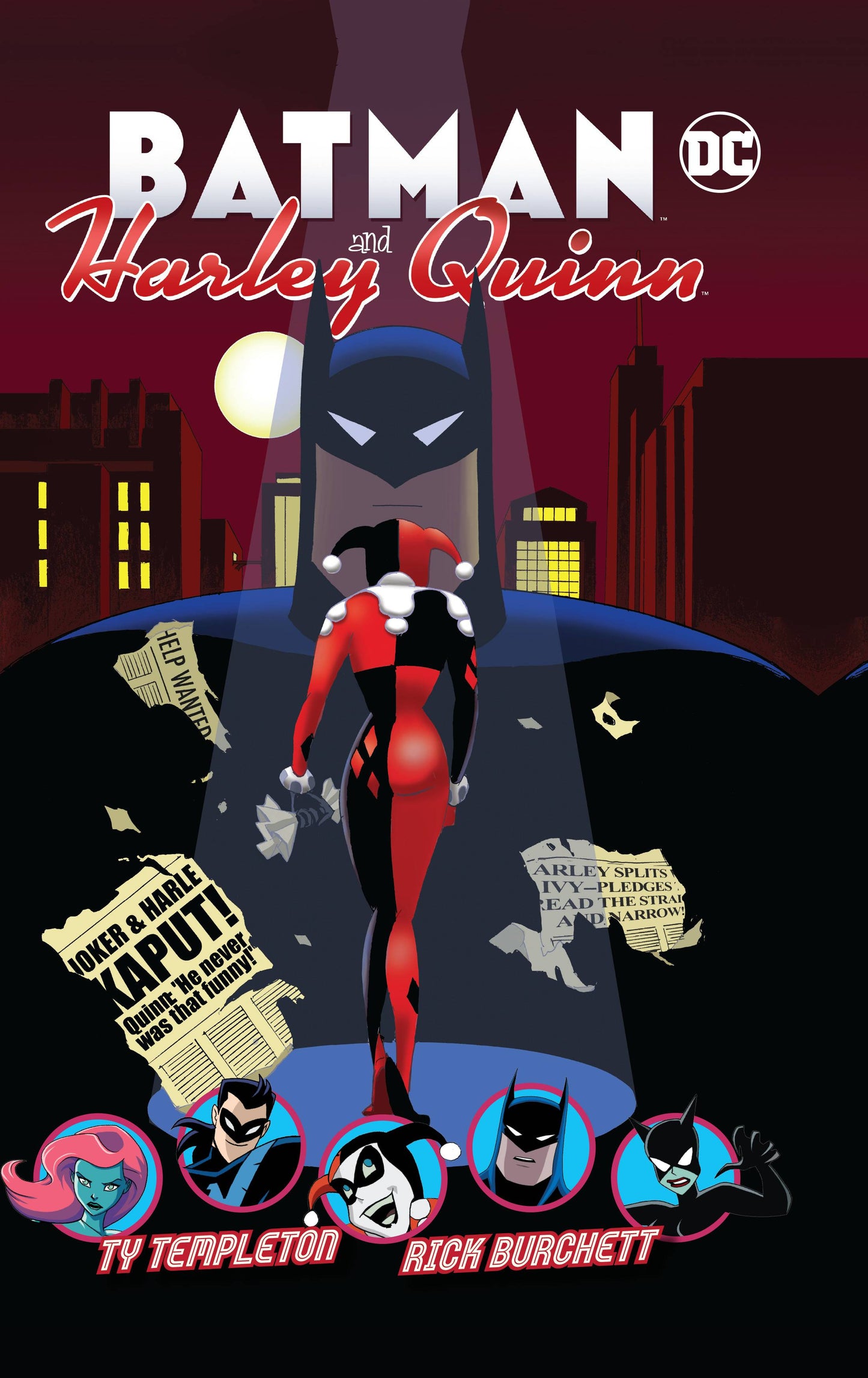 BATMAN & HARLEY QUINN HC - 2 Geeks Comics