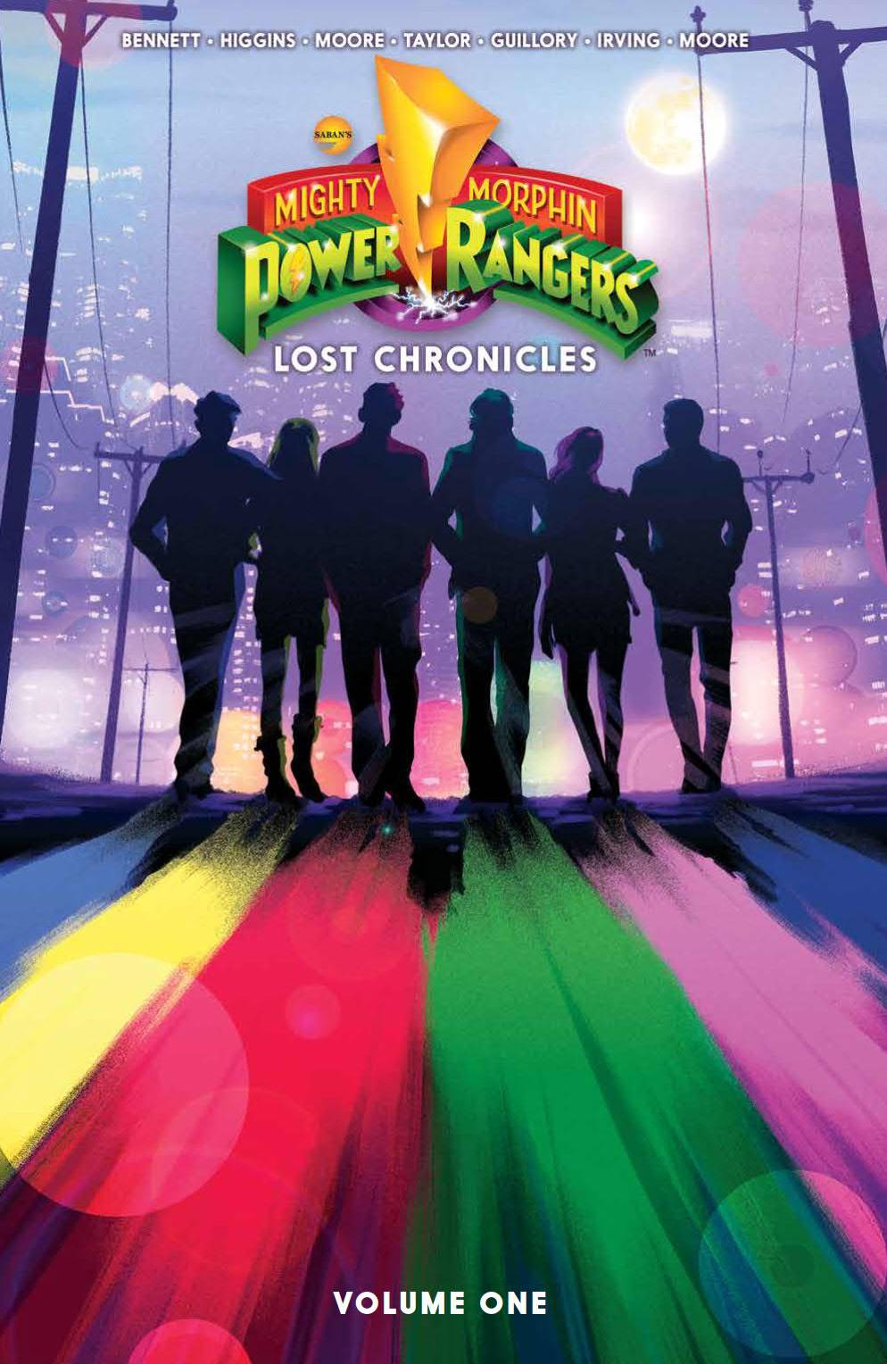 MIGHTY MORPHIN POWER RANGERS LOST CHRONICLES TP VOL 01 (C: 1 - 2 Geeks Comics