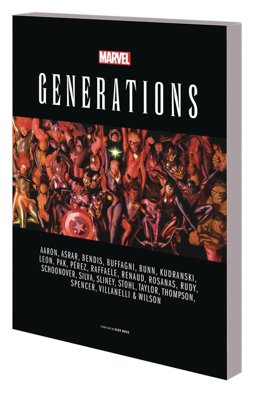 GENERATIONS TP - 2 Geeks Comics