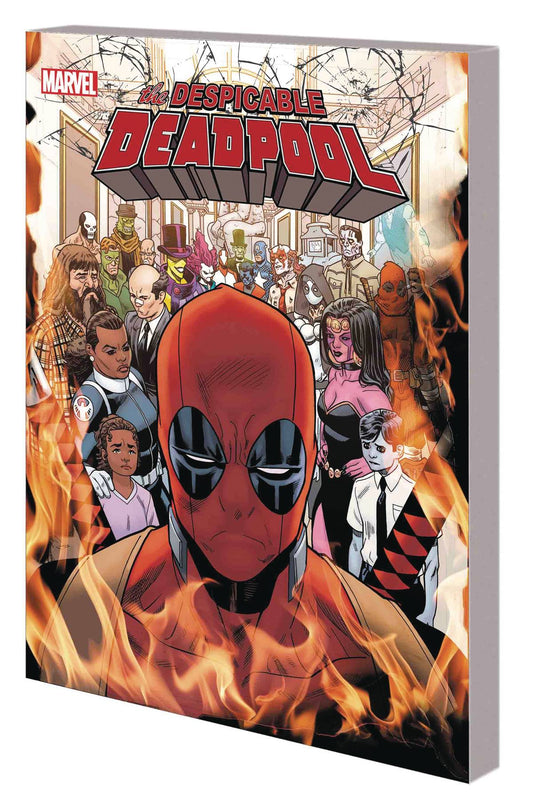 DESPICABLE DEADPOOL TP VOL 03 MARVEL UNIVERSE KILLS DEADPOOL - 2 Geeks Comics