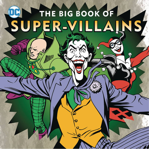 DC BIG BOOK OF SUPER VILLAINS HC - 2 Geeks Comics