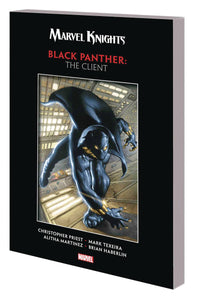 MARVEL KNIGHTS BLACK PANTHER BY PRIEST & TEXEIRA TP CLIENT - 2 Geeks Comics