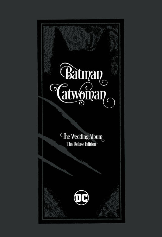 BATMAN CATWOMAN THE WEDDING ALBUM DELUXE ED HC - 2 Geeks Comics