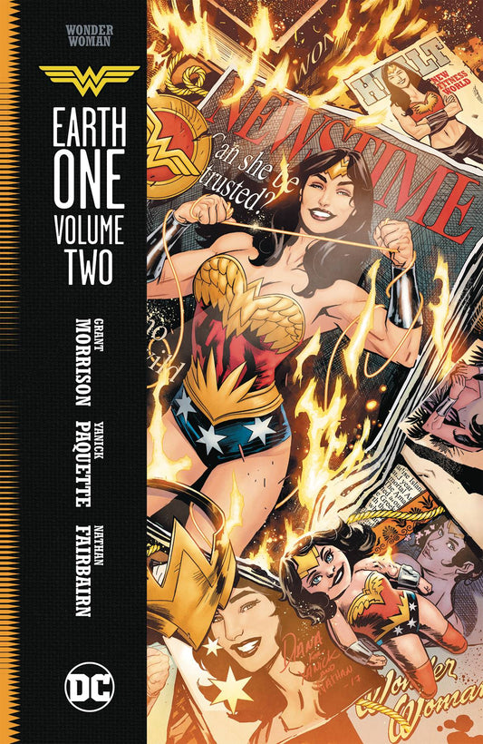 WONDER WOMAN EARTH ONE HC VOL 02 - 2 Geeks Comics