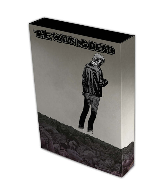 WALKING DEAD COMIC STOR-FOLIO RICK - 2 Geeks Comics
