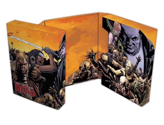 WALKING DEAD COMIC STOR-FOLIO SURVIVORS - 2 Geeks Comics