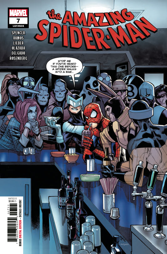 AMAZING SPIDER-MAN #7 - 2 Geeks Comics