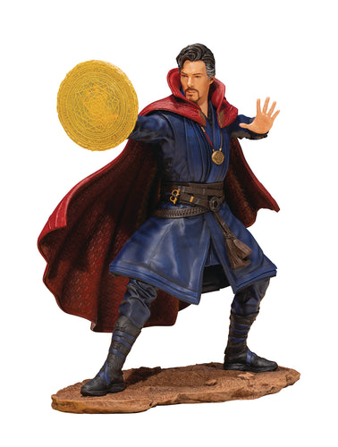 MARVEL INFINITY WAR DOCTOR STRANGE ARTFX+ STATUE - 2 Geeks Comics