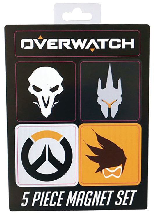 OVERWATCH MAGNET 5PC SET (C: 1-1-2) - 2 Geeks Comics