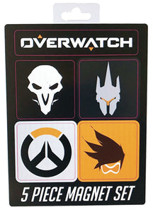 OVERWATCH MAGNET 5PC SET (C: 1-1-2) - 2 Geeks Comics