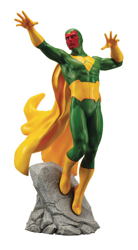 MARVEL COMICS AVENGERS SERIES VISION ARTFX+ STATUE - 2 Geeks Comics