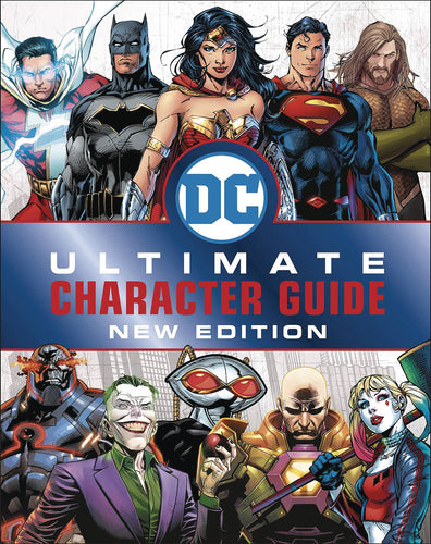 DC COMICS ULTIMATE CHARACTER GUIDE HC NEW ED - 2 Geeks Comics
