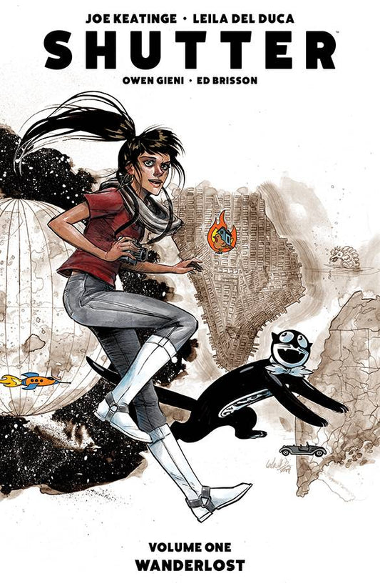SHUTTER TP VOL 01 WANDERLOST (NEW PTG) (MR) - 2 Geeks Comics