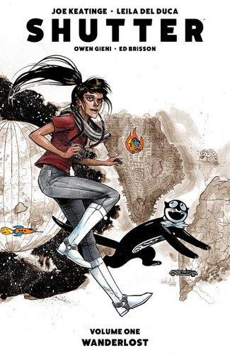 SHUTTER TP VOL 01 WANDERLOST (NEW PTG) (MR) - 2 Geeks Comics