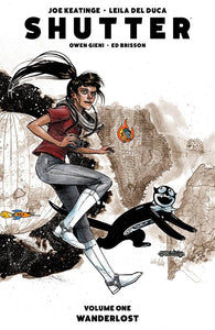 SHUTTER TP VOL 01 WANDERLOST (NEW PTG) (MR) - 2 Geeks Comics