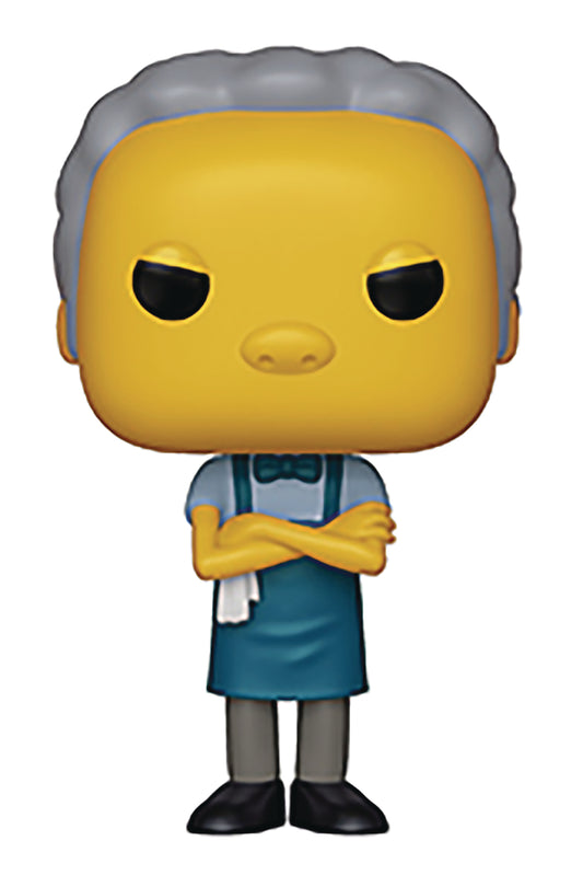 POP ANIMATION SIMPSONS S2 MOE VINYL FIGURE (C: 1-1-2) - 2 Geeks Comics