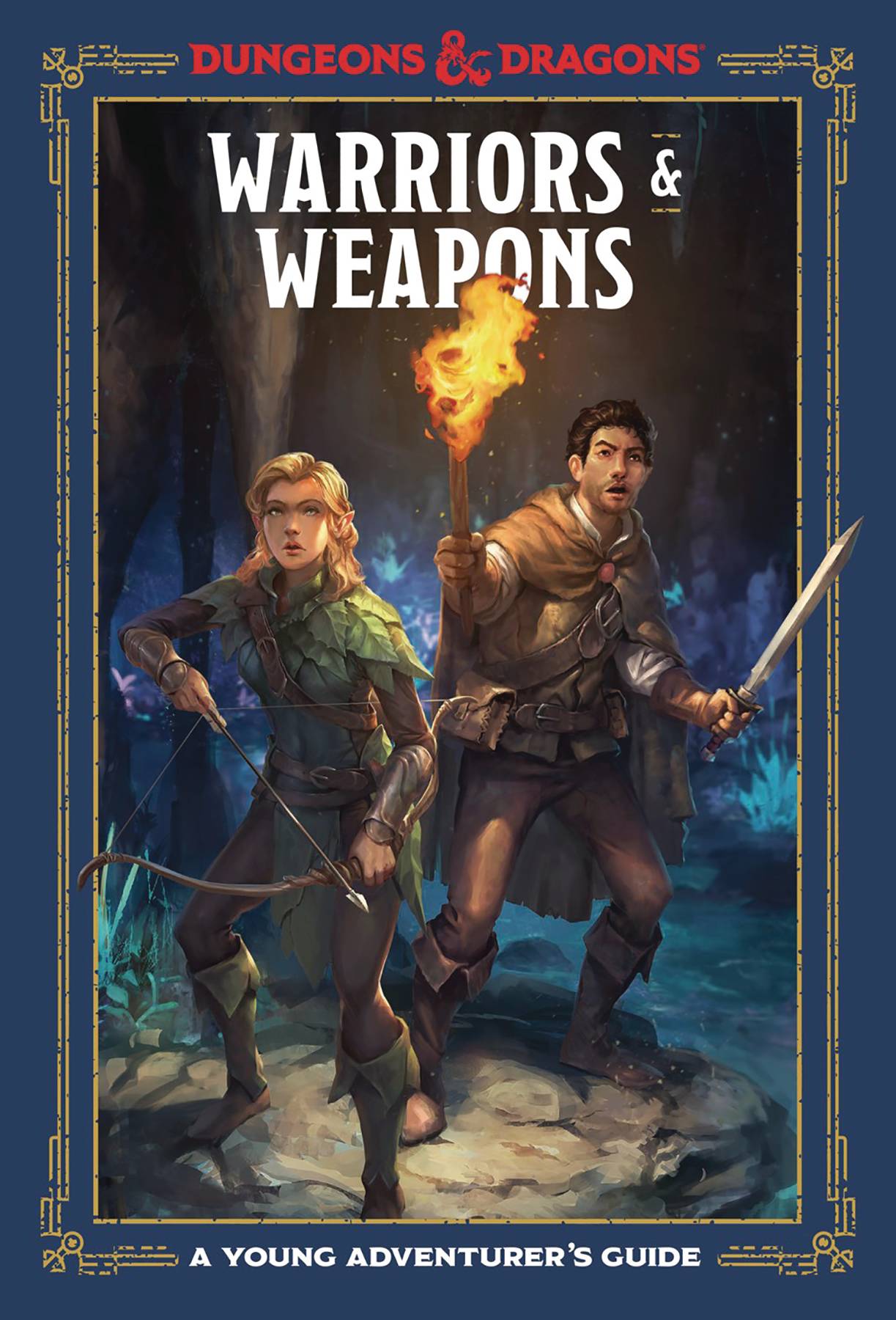 WARRIORS AND WEAPONS ADVENTURERS GUIDE D&D HC - 2 Geeks Comics