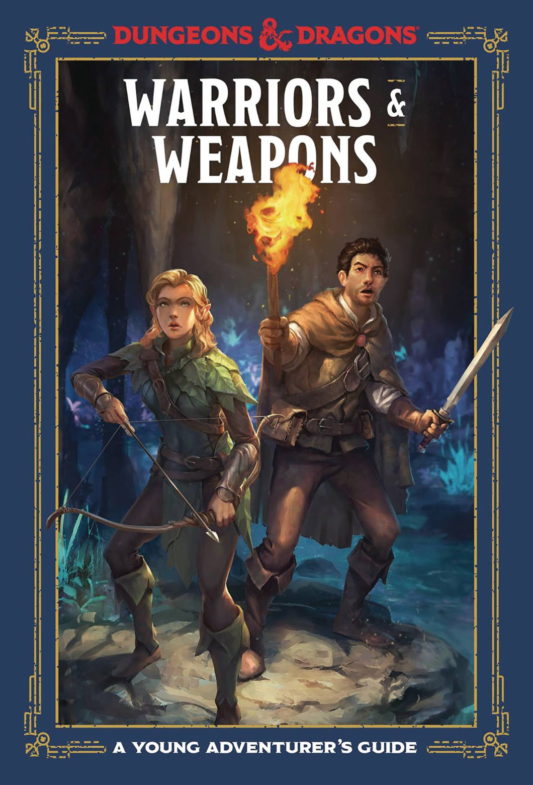 WARRIORS AND WEAPONS ADVENTURERS GUIDE D&D HC - 2 Geeks Comics
