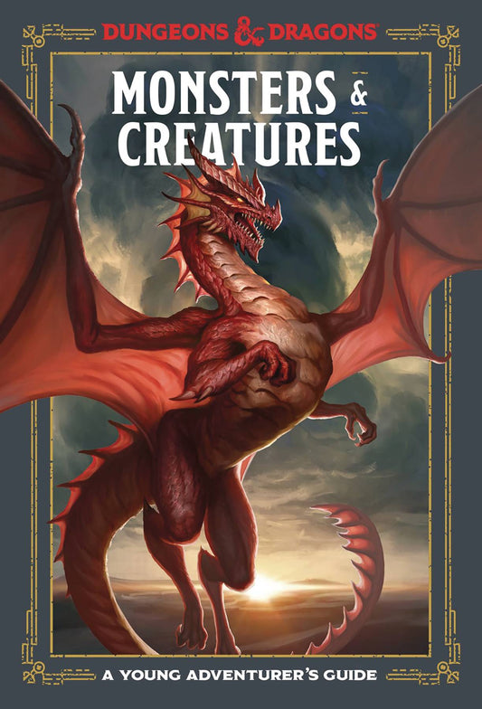 MONSTERS AND CREATURES ADVENTURERS GUIDE D&D HC - 2 Geeks Comics