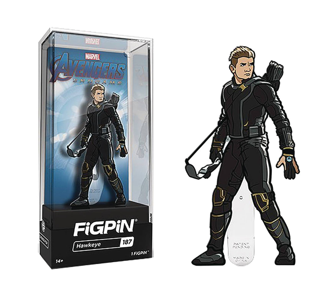 FIGPIN AVENGERS ENDGAME HAWKEYE PIN (C: 1-1-1) - 2 Geeks Comics