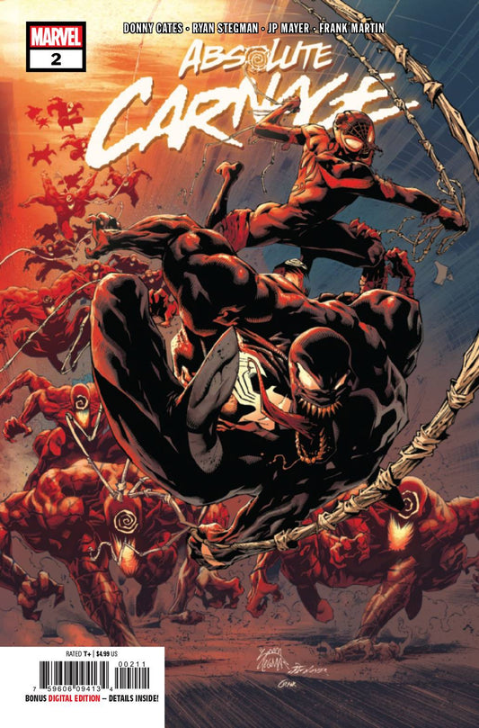 ABSOLUTE CARNAGE #2 (OF 5) AC - 2 Geeks Comics