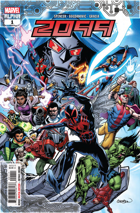 2099 ALPHA #1 - 2 Geeks Comics