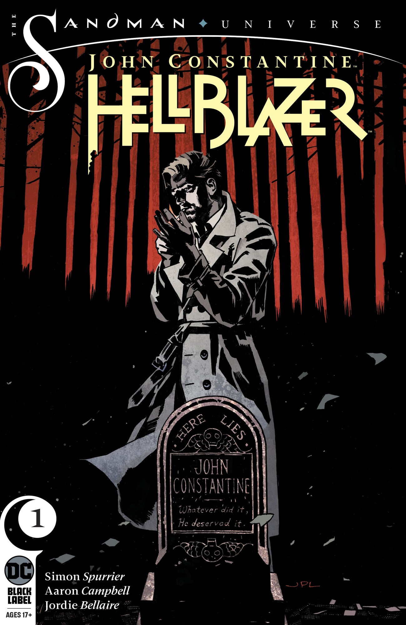 JOHN CONSTANTINE HELLBLAZER #1 (MR) - 2 Geeks Comics