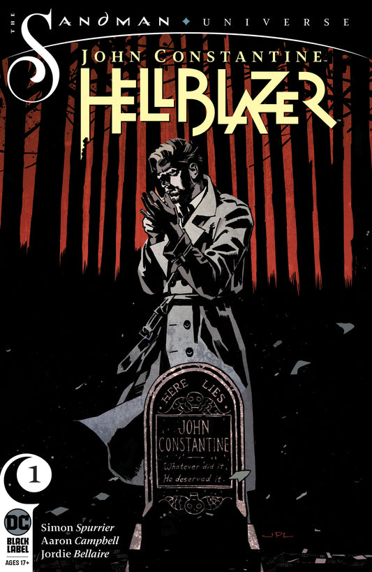 JOHN CONSTANTINE HELLBLAZER #1 (MR) - 2 Geeks Comics