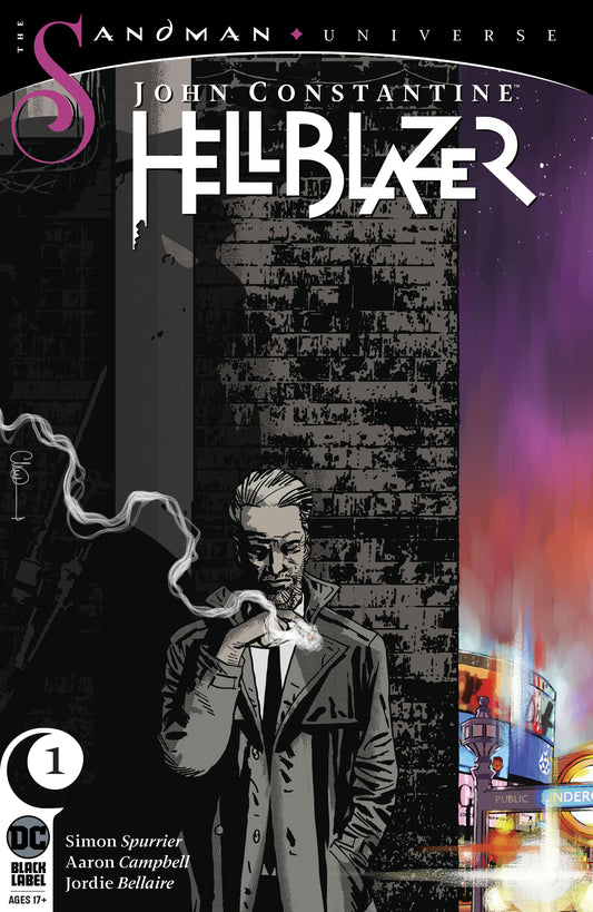 JOHN CONSTANTINE HELLBLAZER #1 VAR ED (MR) - 2 Geeks Comics